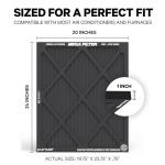 PuroAir Mega MERV 13 Air Filter 20x24x1