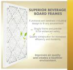 Proairtek MERV 8 Air Filters - Pack of 2