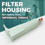 Whirlpool Kenmore Refrigerator Filter Housing WP2186443