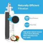 Brio NSF Certified Refrigerator Filter for Blomberg