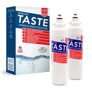 Clear Choice LG LT800P Water Filter Replacement Pack