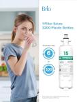 Brio NSF Certified Refrigerator Filter for Blomberg