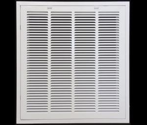 22" X 25" HVAC Steel Return Air Filter Grille