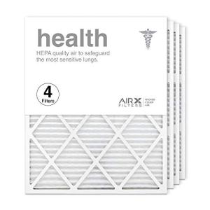 AIRx 24x30x1 MERV 13 Pleated Air Filters 4-Pack