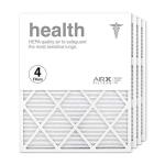 AIRx 24x30x1 MERV 13 Pleated Air Filters 4-Pack