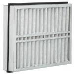 Aerostar MERV 13 Pleated Air Filter, 2 Pack