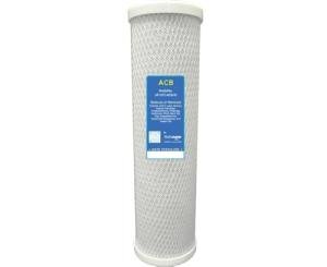 Premium Activated Carbon Block Filter 10"x2.5