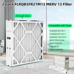 2-Pack MERV 13 Air Filters 20.2"x26"x4.7