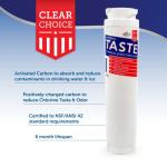 Clear Choice Bosch Refrigerator Water Filter Replacement
