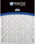 Nordic Pure 12x16x1 Pleated MERV 14 Filters 2-Pack