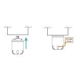 5-Pack UKF7003 Water Filter for Maytag Refrigerators