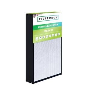 12x24x4 MERV 15 Mini Pleat Air Filter