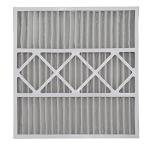 Aerostar 24x25x4 MERV 11 Pleated Air Filters