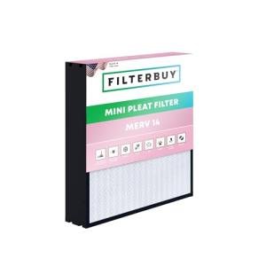 20x20x4 Mini Pleat Air Filter MERV 14