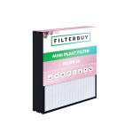 20x20x4 Mini Pleat Air Filter MERV 14