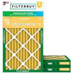 Filterbuy 12x24x2 MERV 11 Air Filter Pack