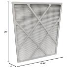 Atomic 17x26x4 MERV 16 Filter for Lennox