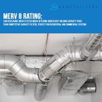 Exact Filters 14.5x27.75 Air Filters MERV 8 (12-Pack)