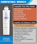 MIWF6200 Water Filter Compatible with Multiple Models (3 Pack)
