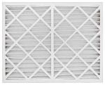 Aerostar 20x24x4 Merv 8 AC Filters, 12 Pack