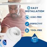 Upstart 4-Pack Compatible Water Filter for Jenn-Air
