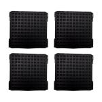 HogarTech Activated Carbon Filter Kit for Liebherr