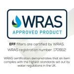 EcoAqua EFF-6025A Filter for ULTRACLARITY Systems