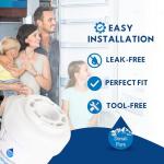 Hotpoint Refrigerator Water Filters - 2-Pack Replacement