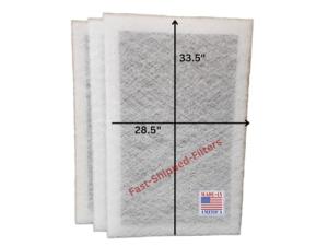 30x36 Replacement Filter Pads for Dynamic Air Cleaner