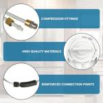 Compatible Ge Refrigerator Filter Manifold WR02X45209