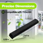 Active AirClean Carbon Filter for Miele Fridge - 4-Pack