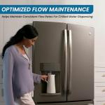 Compatible Ge Refrigerator Filter Manifold WR02X45209