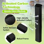 Active AirClean Carbon Filter for Miele Fridge - 4-Pack