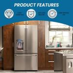 Compatible Ge Refrigerator Filter Manifold WR02X45209