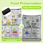 Active AirClean Carbon Filter for Miele Fridge - 4-Pack