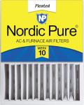 Nordic Pure MERV 10 16x20x5 Air Filter