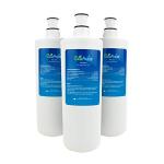 EcoAqua 3-Pack Under Sink Filter Replacement