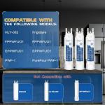 HOMELOVELY Water Filter Replacement, 3 Pack