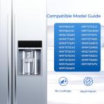 TEEHAY Water Filter 2 Replacement, 3 Pack