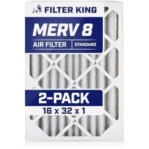 Filter King 16x32 Air Filters - 2 Pack