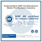 HOMELOVELY Water Filter Replacement, 3 Pack