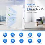 GAPCCCAR2420 MERV 16 Air Filter 2-Pack