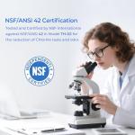 TEEHAY Water Filter 2 Replacement, 3 Pack