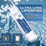 HOMELOVELY Water Filter Replacement, 3 Pack