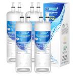 ICEPURE Replacement Refrigerator Water Filter 4-Pack