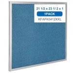 KFAFK0412XXL Filter - 21 1/2 x 23 1/2 x 1, Replacement for Bryant/Carrier/Payne Fan Duct Coil Filter KFAFK0412XXL Washable Reusable, Ac Filter KFAFK0412XXL -21.5 x23.5 x1 for Models FA4CNC060,1-Pack