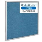 KFAFK0412XXL Filter - 21 1/2 x 23 1/2 x 1, Replacement for Bryant/Carrier/Payne Fan Duct Coil Filter KFAFK0412XXL Washable Reusable, Ac Filter KFAFK0412XXL -21.5 x23.5 x1 for Models FA4CNC060,1-Pack