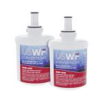 USA Made Refrigerator Water Filter 2-Pack