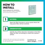 25x25 Ring Panel Air Filter, MERV 8