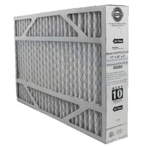X6664 MERV 10 Air Filter - 17" x 26" x 4